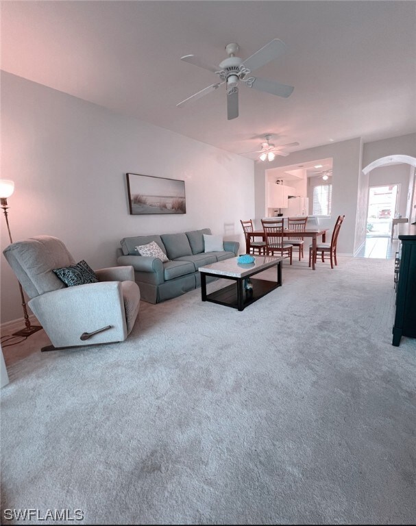 Spacious/Open Living and Dining Area