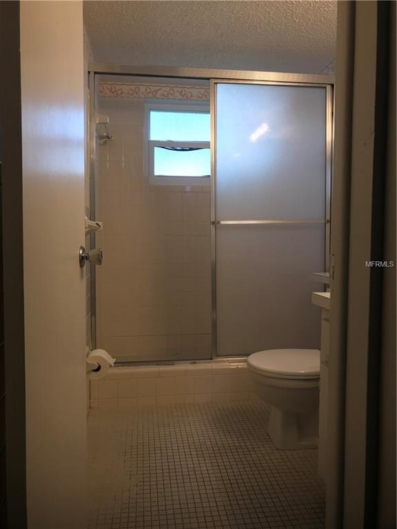Walk in shower