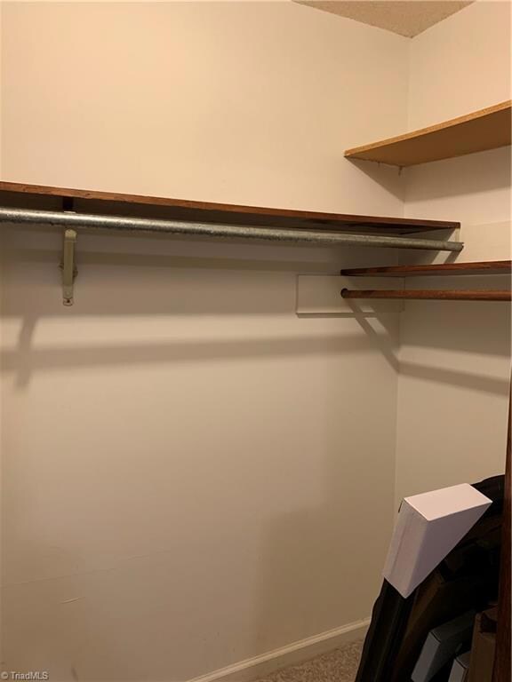Huge master walk in closet