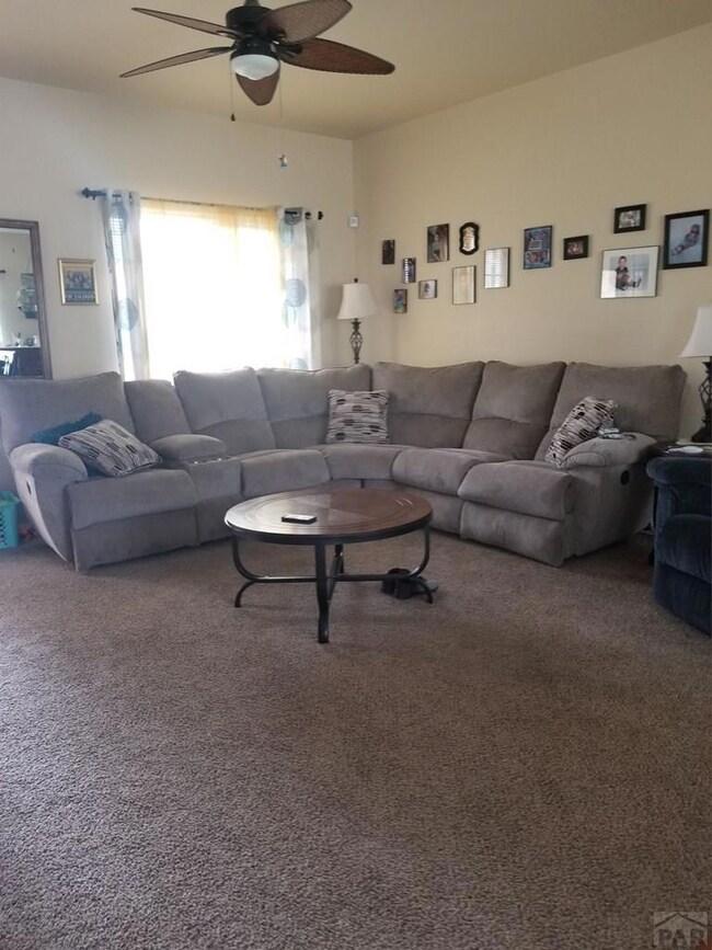 Bright Living Room