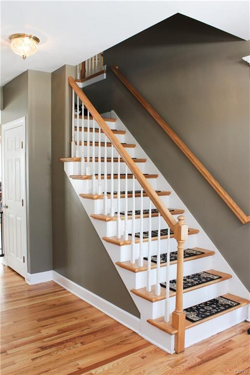 When you enter the home, you are greeted by this l