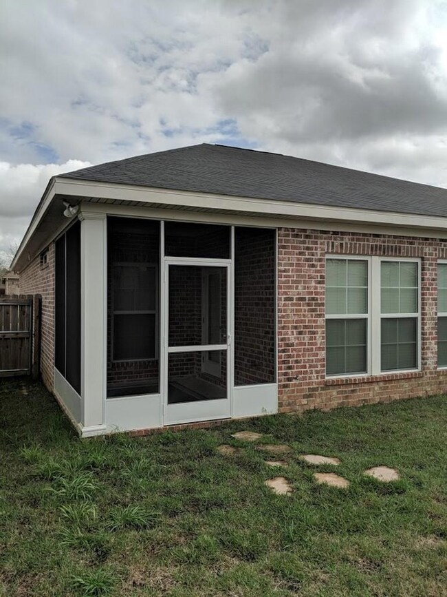 Screened Patio