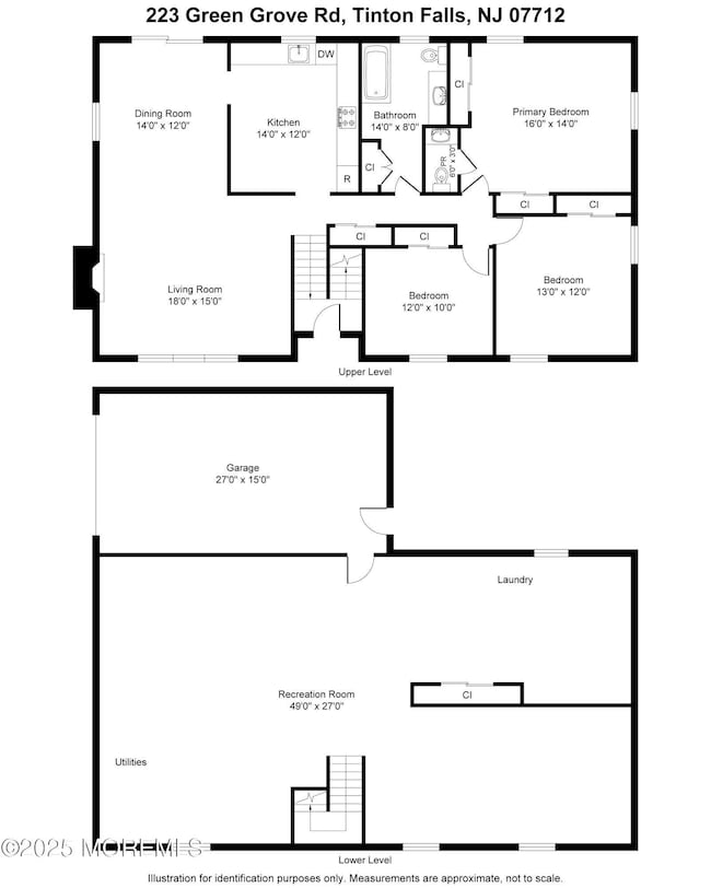 223 Green Grove Rd, Tinton Falls, NJ 07712 - photo 2