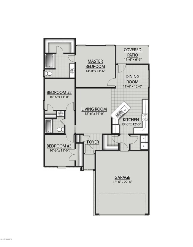 Princeton G-H III Floor Plan