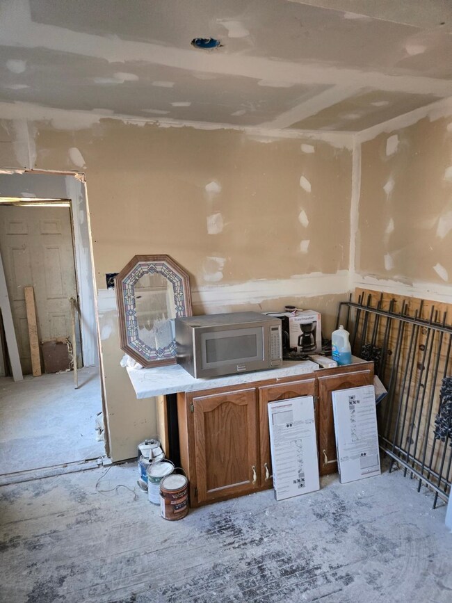 View of kitchen