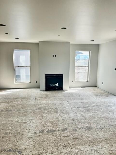 Livingroom under construction
