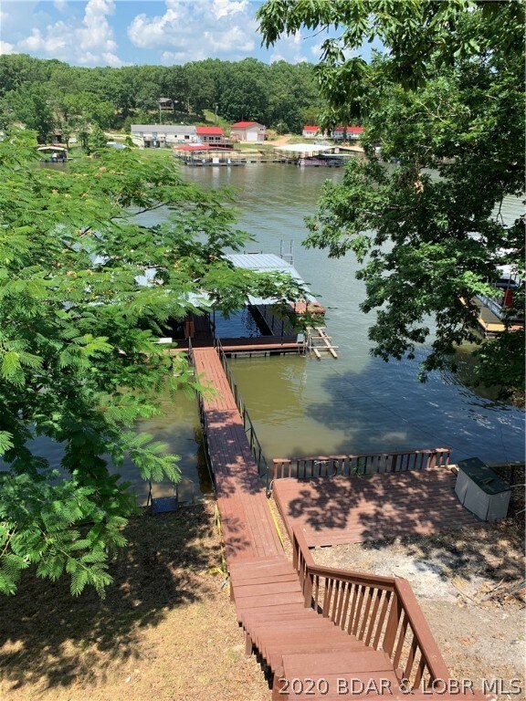 STAIRS AND DOCK