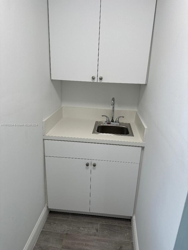 New cabinets