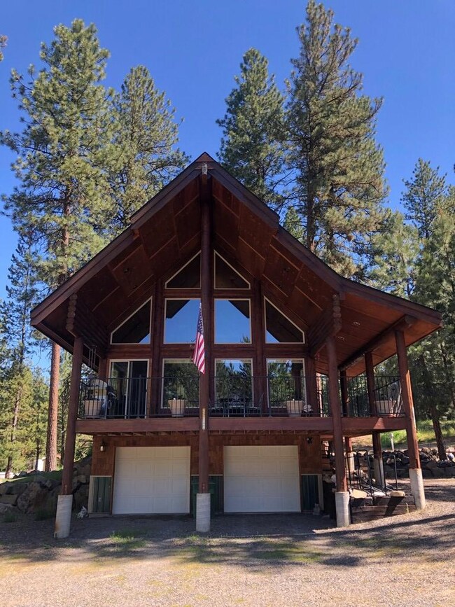Lovely log home