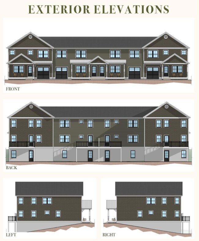 Windham Exterior Elevations