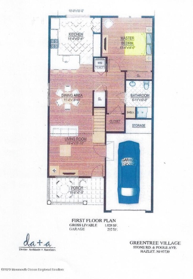 First Floor Floorplan