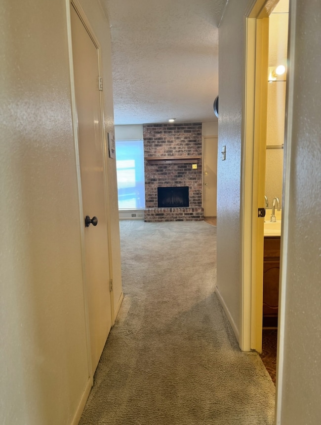 View entering front of the home