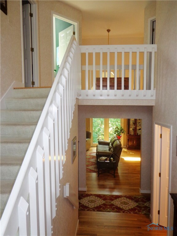 From foyer looking into great room.