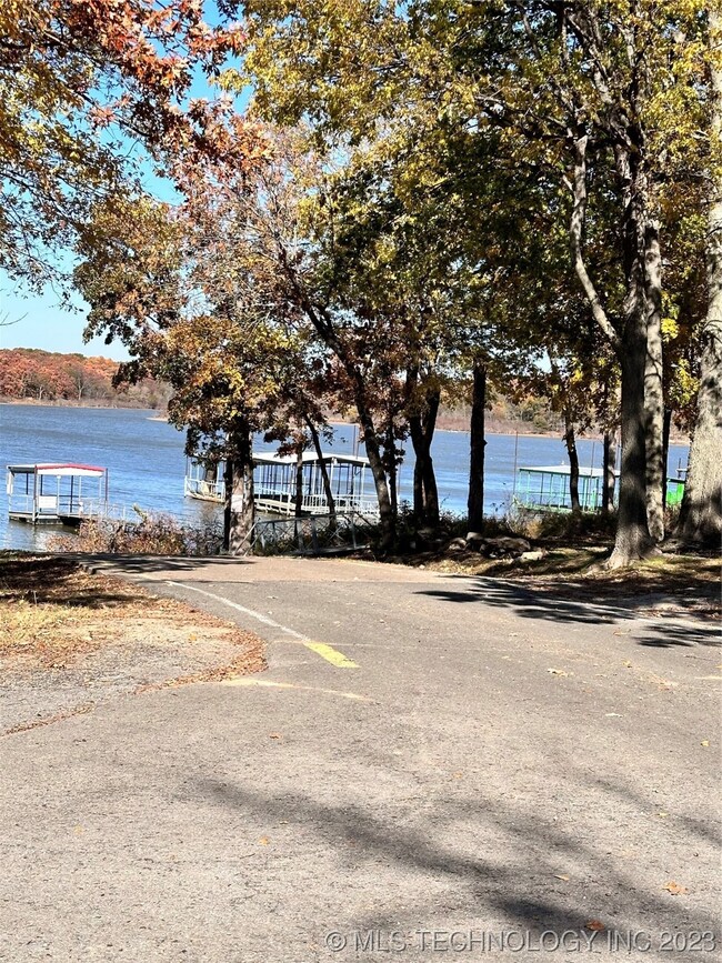 boat ramp in subdivision