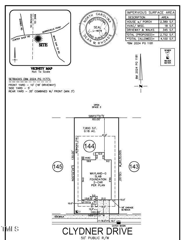 2004 Clydner Dr, Apex, NC 27523 - photo 5