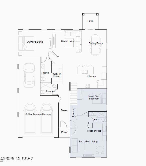 Wayfarer 1st floor