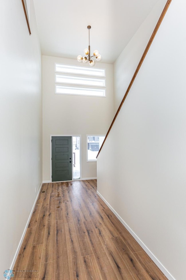 Double Volume Foyer