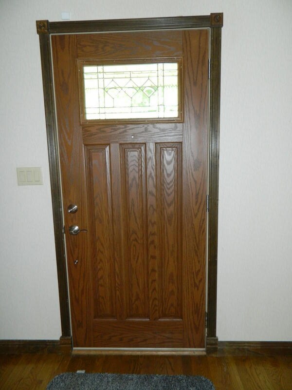 front door
