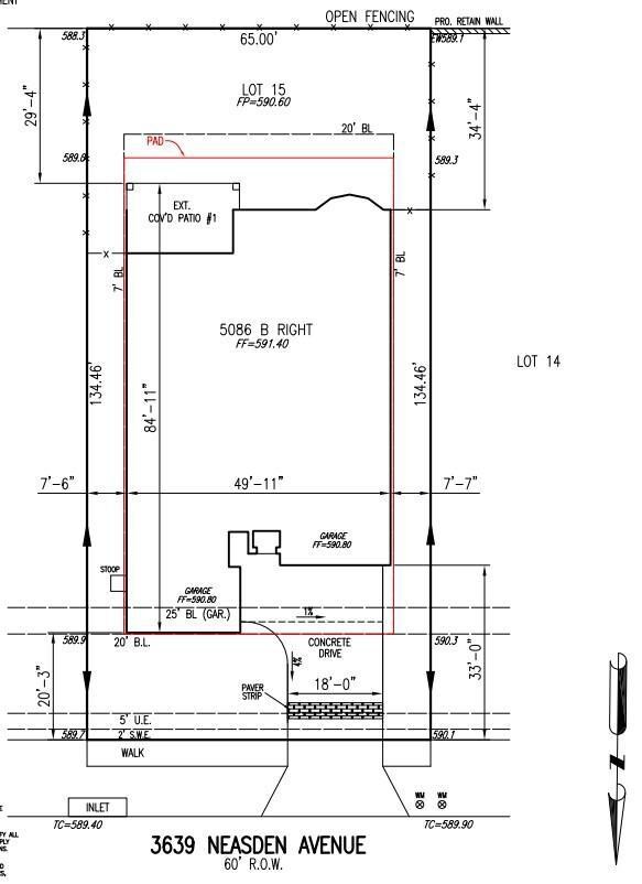 plot plan