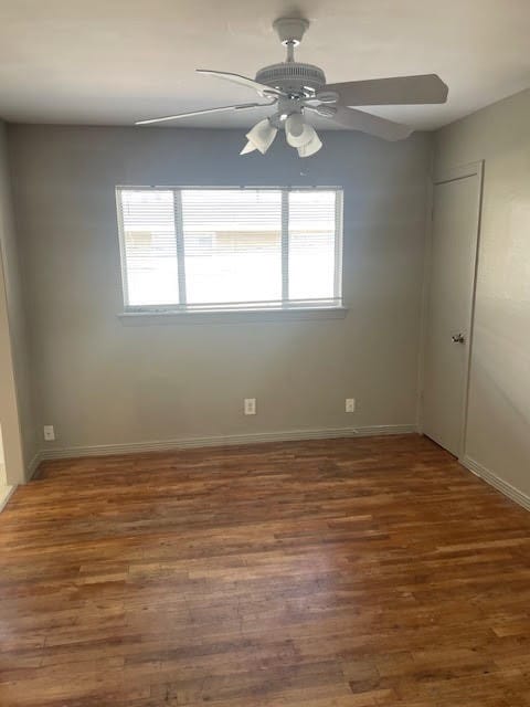 Ceiling fans throughout