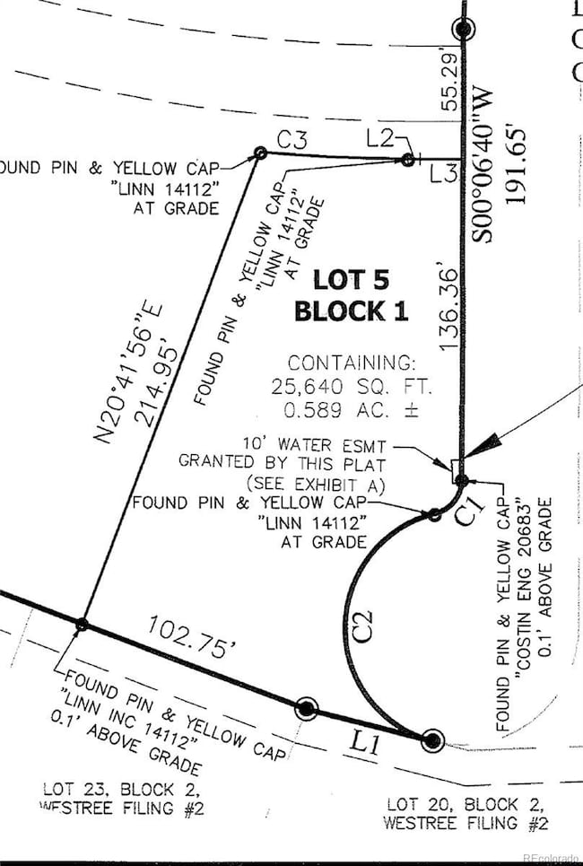 Lot 5, Block 1, Mountain Vista Village Subd.