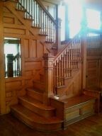 open staircase