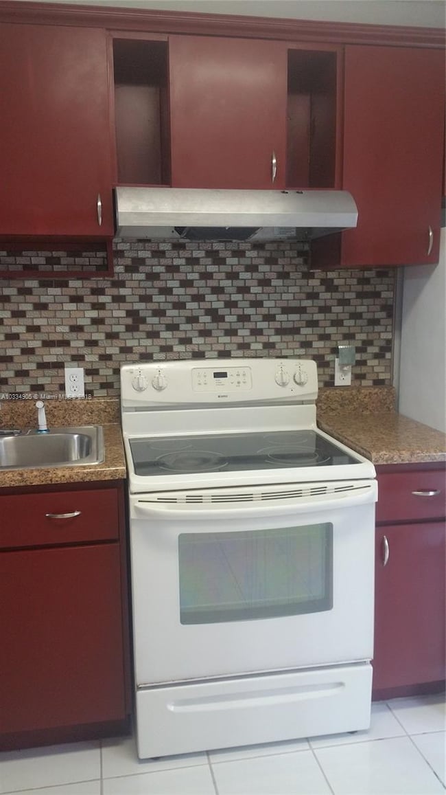 Electric Range 