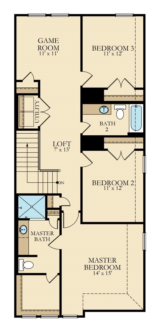 Bagby - 2nd Floor