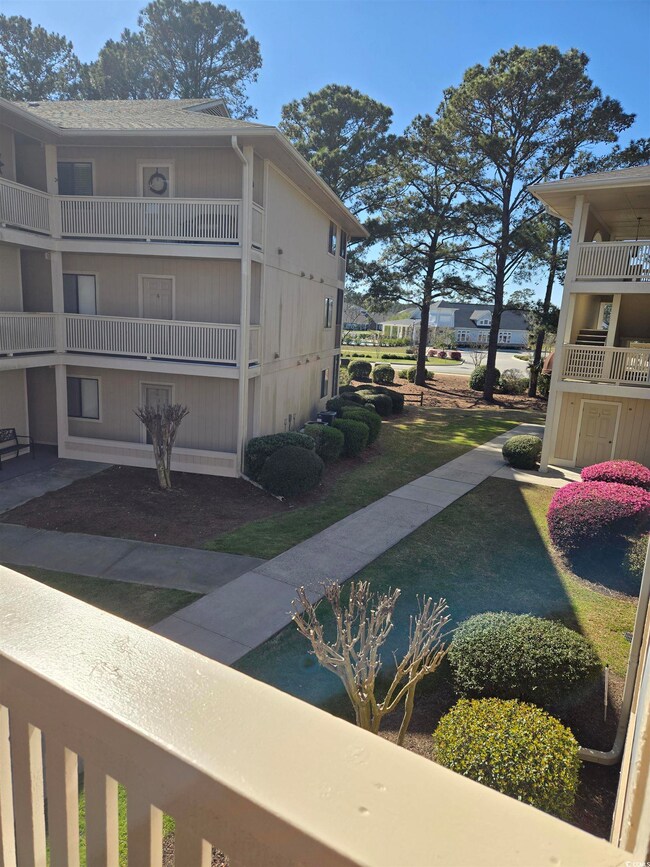 View of side of home