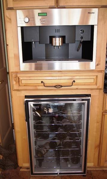 Don't Miss the Wine Refrigerator and Miele Coffee 
