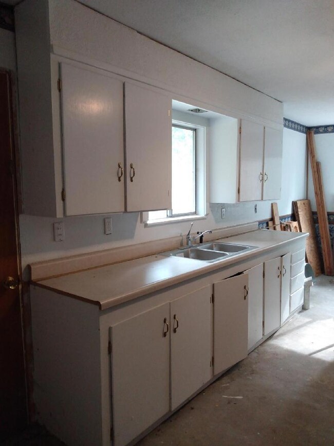 Kitchen on ground level
