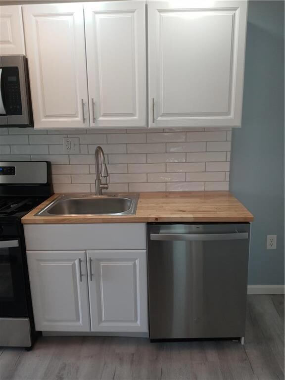 Custom butcher block counter tops