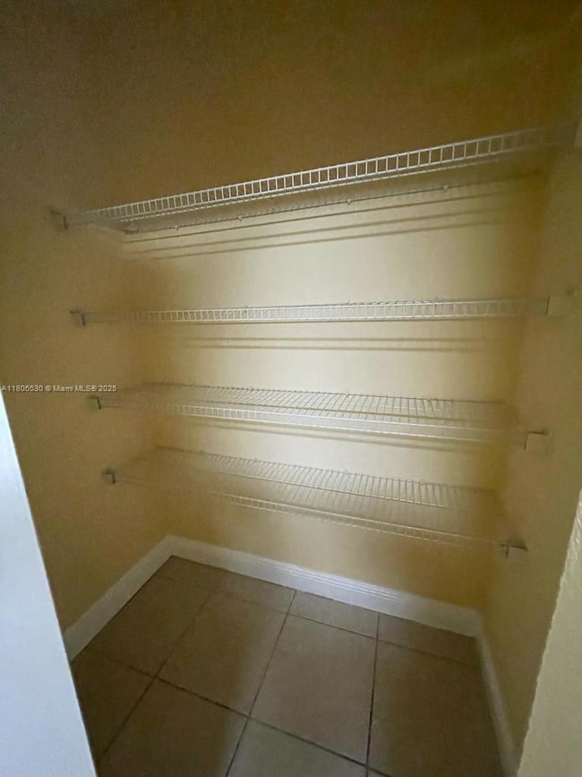 Large Pantry in Kitchen