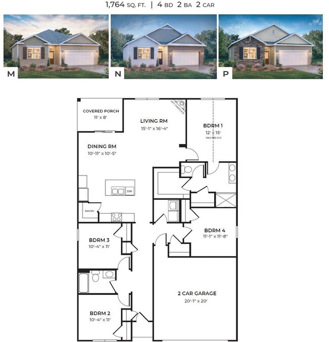 162 David Hill Dr, Buffalo Lake, NC 27330 - photo 2