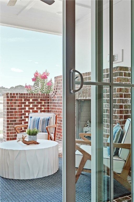 Model Home Photos of the Bradford Floor-Plan.