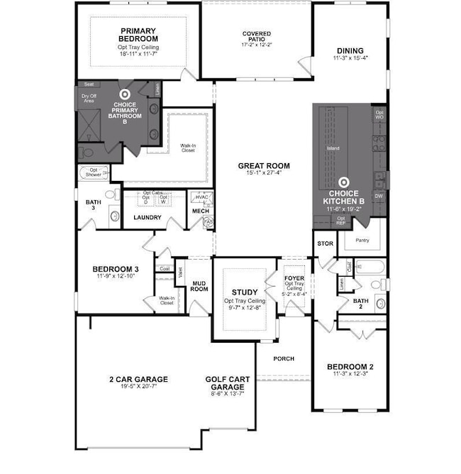 View of room layout