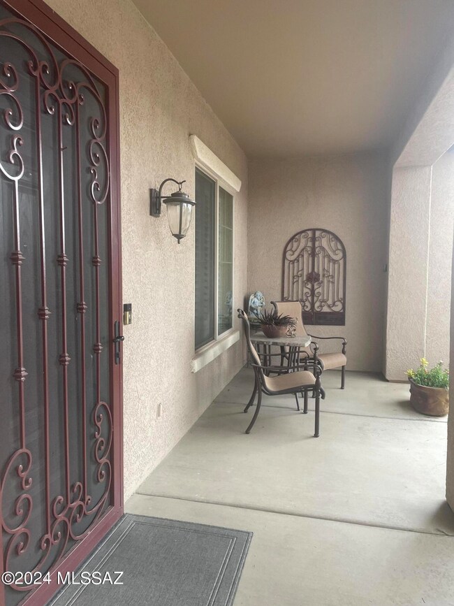 front exterior entry