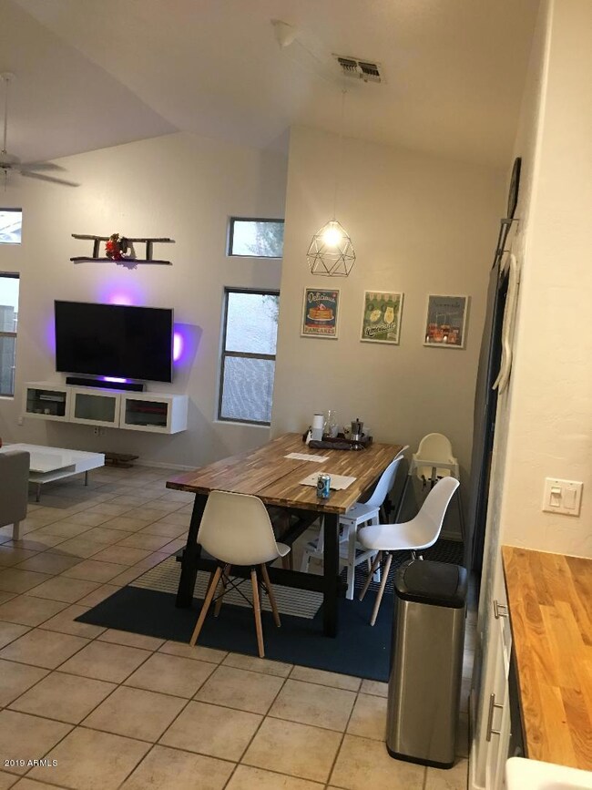 VAULTED CEILINGS