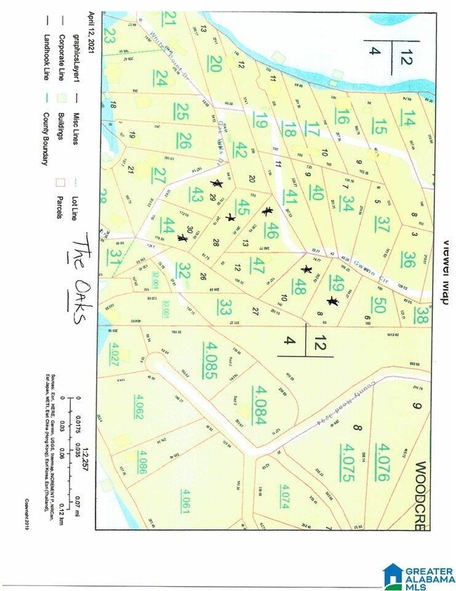Lot 30 Oak Hills Dr unit 30, Wedowee, AL 36278 - photo 2