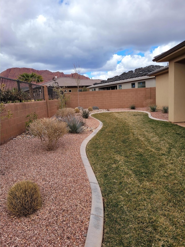 Backyard View