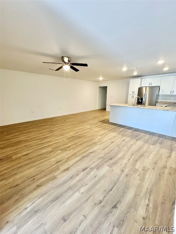 Open Concept Living Room