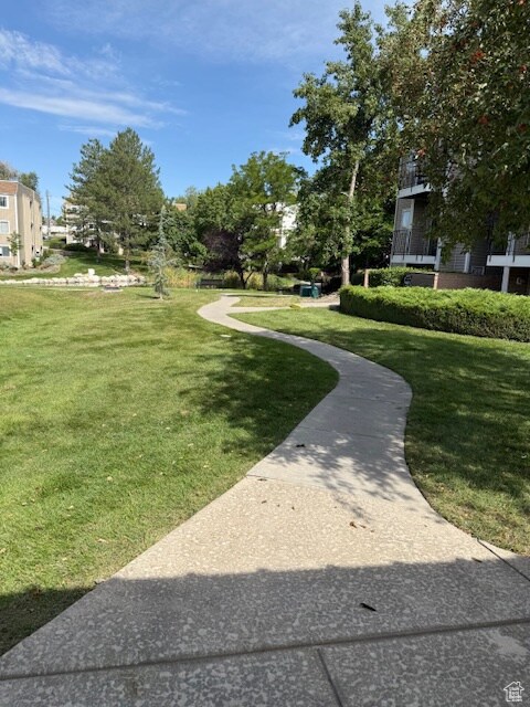 4611 S Quail Vista Cove unit C, Salt Lake City, UT 84117 - photo 6