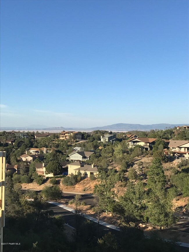 San Fransisco Peaks from guest bedroom