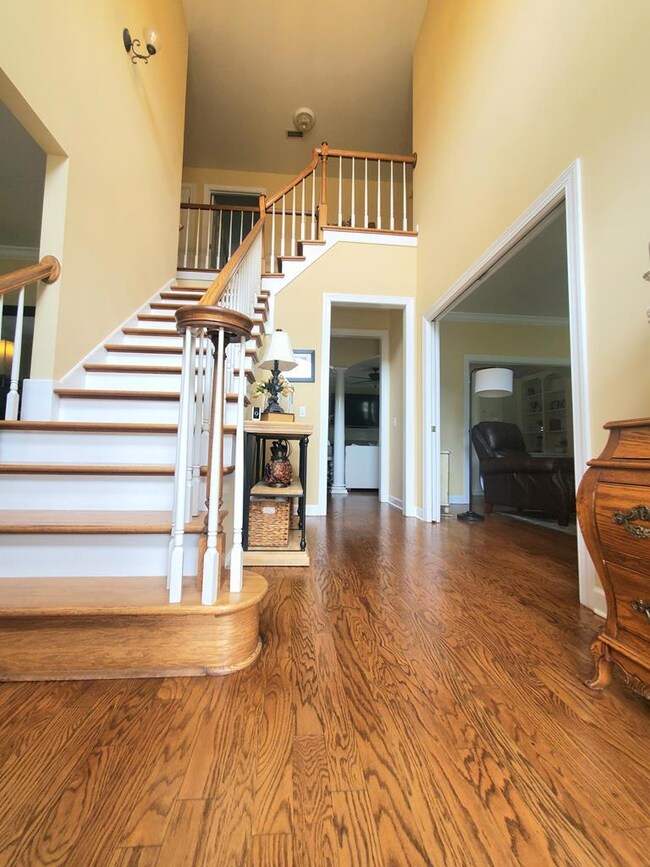 Foyer Entry Staircase