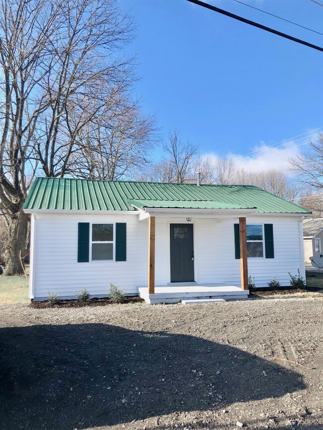 Charming front exterior