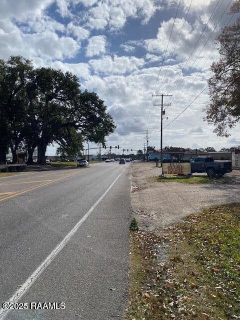 University Avenue facing North