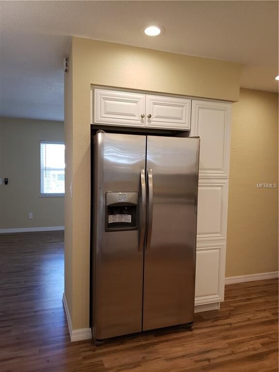 New Refrigerator and Pantry