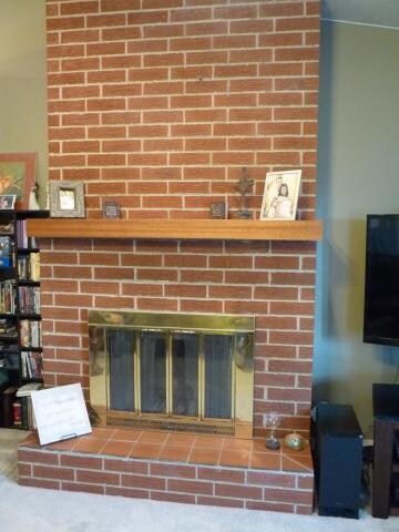 LIVING ROOM FIREPLACE