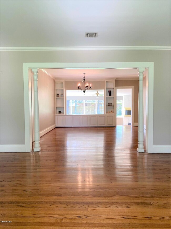 View from entry