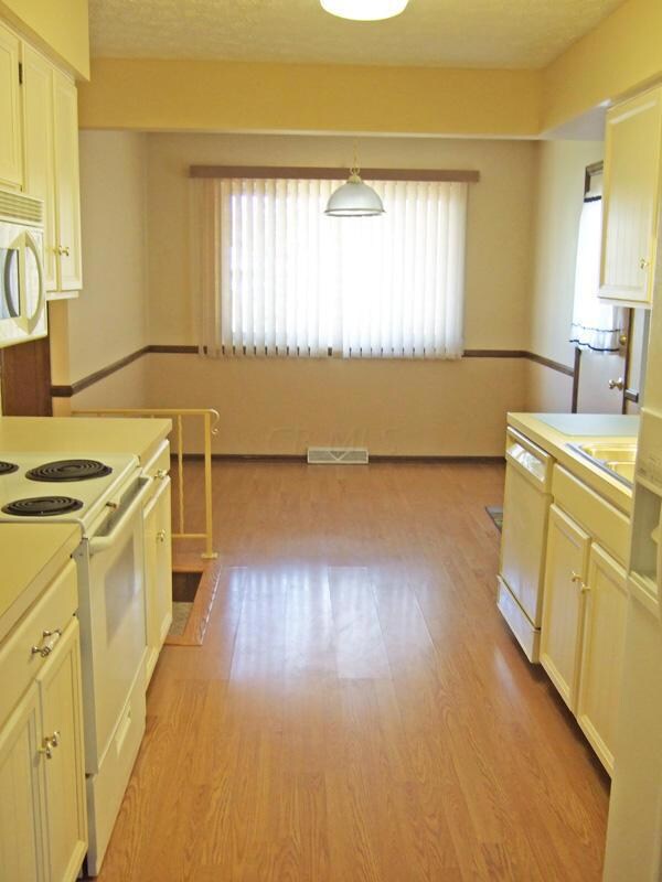 Kitchen and Eating Area